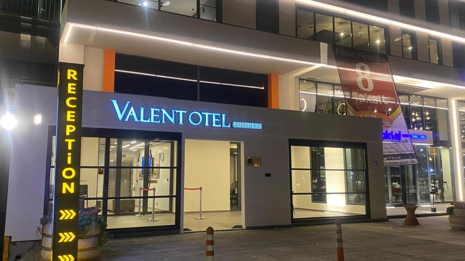 Valent Otel Business Akçay Extérieur photo