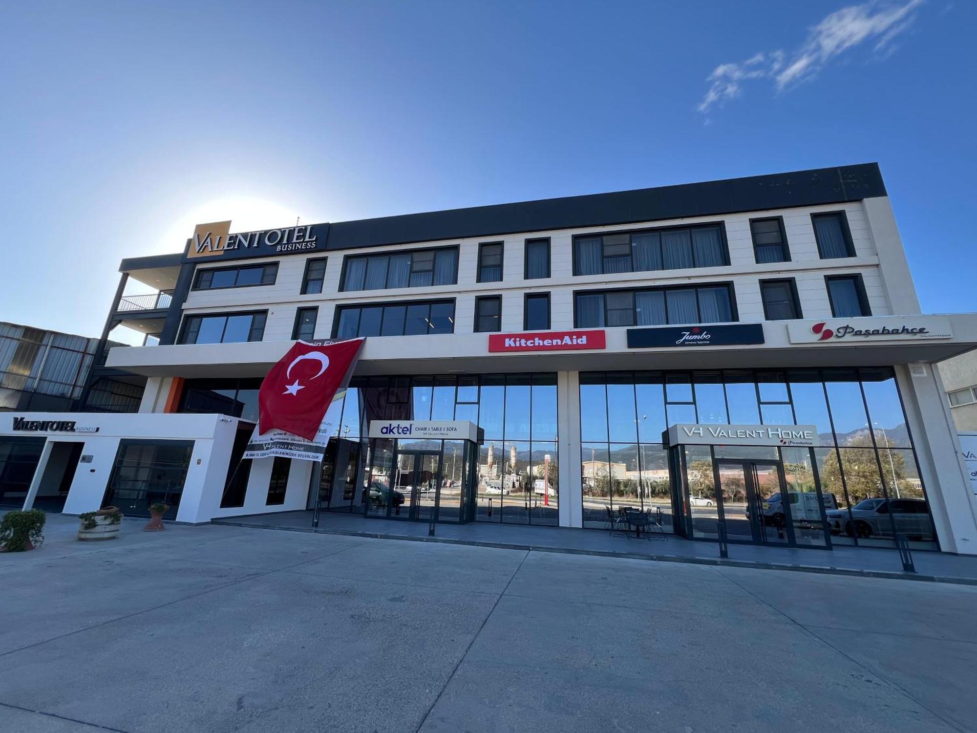 Valent Otel Business Akçay Extérieur photo